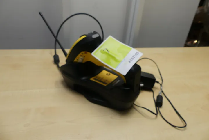 Datalogic PowerScan Barcode-Handscanner mit Ladestation Modell: PowerScan